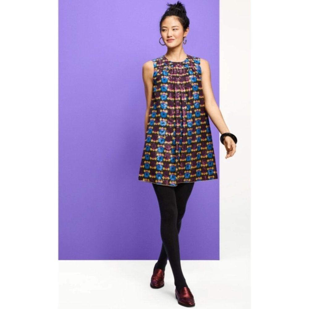 Anna Sui  Metallic dress